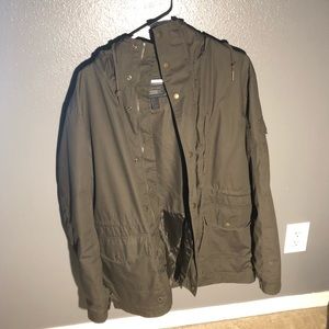 Forever 21 Men Zip-Up Jacket